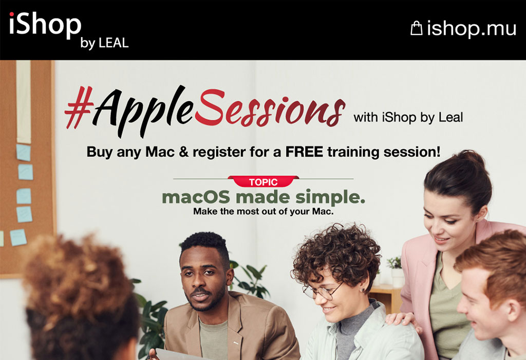 Apple Sessions by iShop